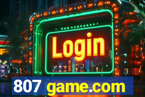 807 game.com